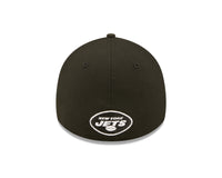 New Era New York Jets NFL 39THIRTY Stretch Fit Cap Black