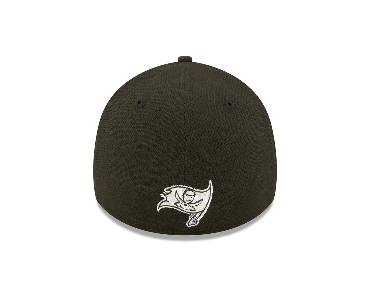New Era Tampa Bay Buccaneers NFL 39THIRTY Stretch Fit Cap Black