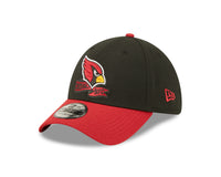 New Era Arizona Cardinals 39THIRTY Stretch Fit Cap Black Red