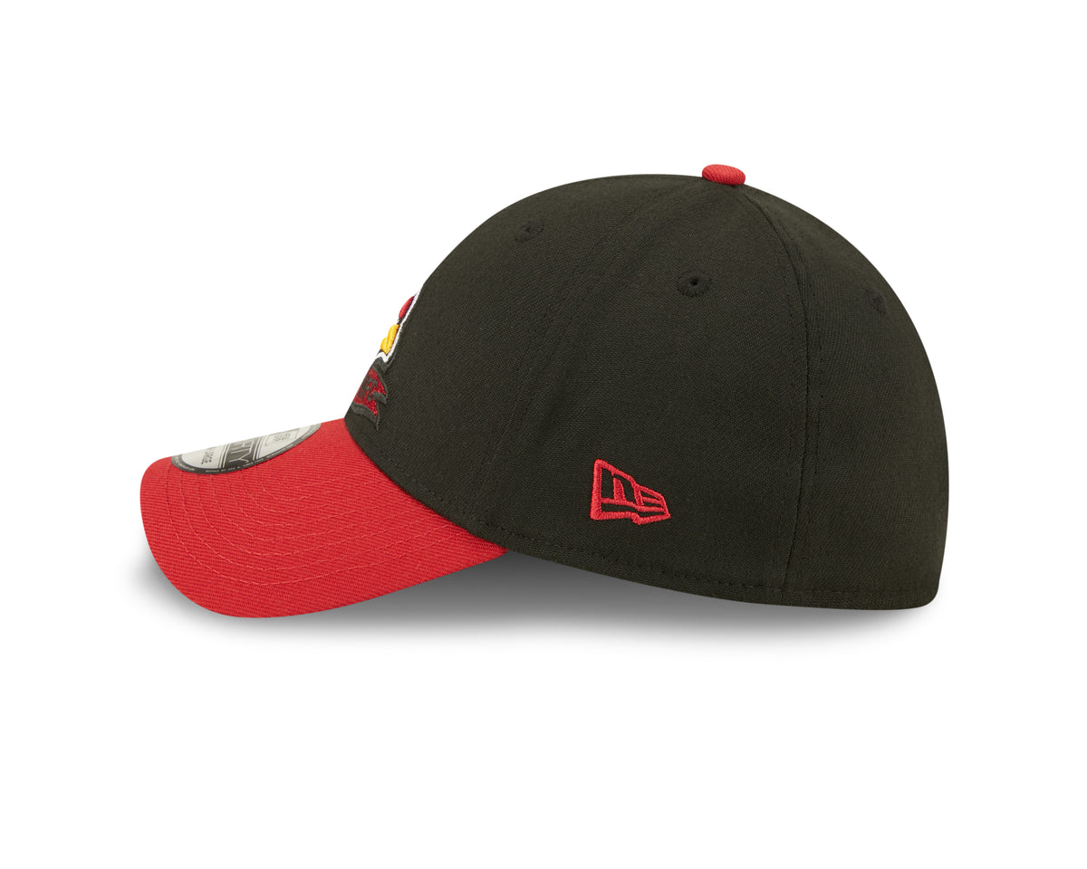 New Era Arizona Cardinals 39THIRTY Stretch Fit Cap Black Red