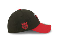 New Era Arizona Cardinals 39THIRTY Stretch Fit Cap Black Red