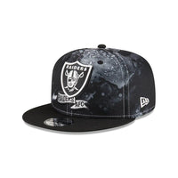 New Era Las Vegas Raiders 9FIFTY Stretch Snap Cap Black Batik