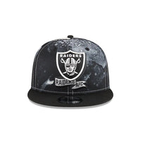 New Era Las Vegas Raiders 9FIFTY Stretch Snap Cap Black Batik