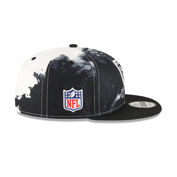 New Era Las Vegas Raiders 9FIFTY Stretch Snap Cap Black Batik