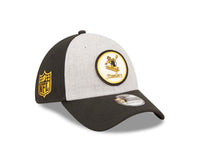 New Era STEELERS NFL 39THIRTY Stretch Fit Cap Black/ Grey