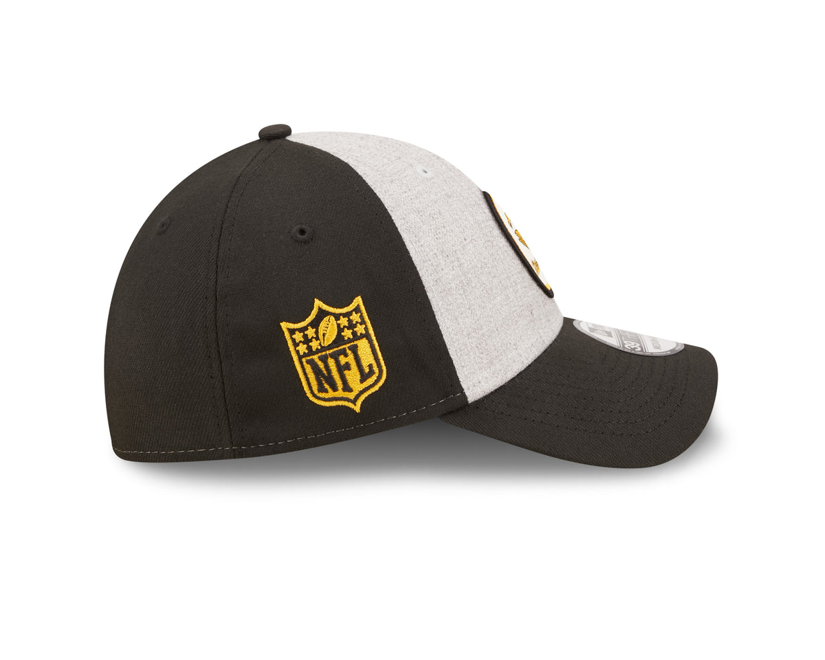 New Era STEELERS NFL 39THIRTY Stretch Fit Cap Black/ Grey