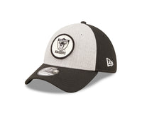 New Era Las Vegas Raiders NFL 39THIRTY Stretch Fit Cap Black/ Grey