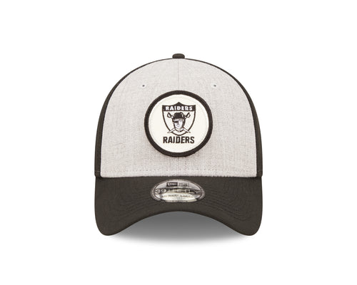 New Era Las Vegas Raiders NFL 39THIRTY Stretch Fit Cap Black/ Grey