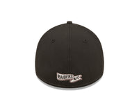 New Era Las Vegas Raiders NFL 39THIRTY Stretch Fit Cap Black/ Grey