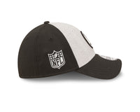 New Era Las Vegas Raiders NFL 39THIRTY Stretch Fit Cap Black/ Grey