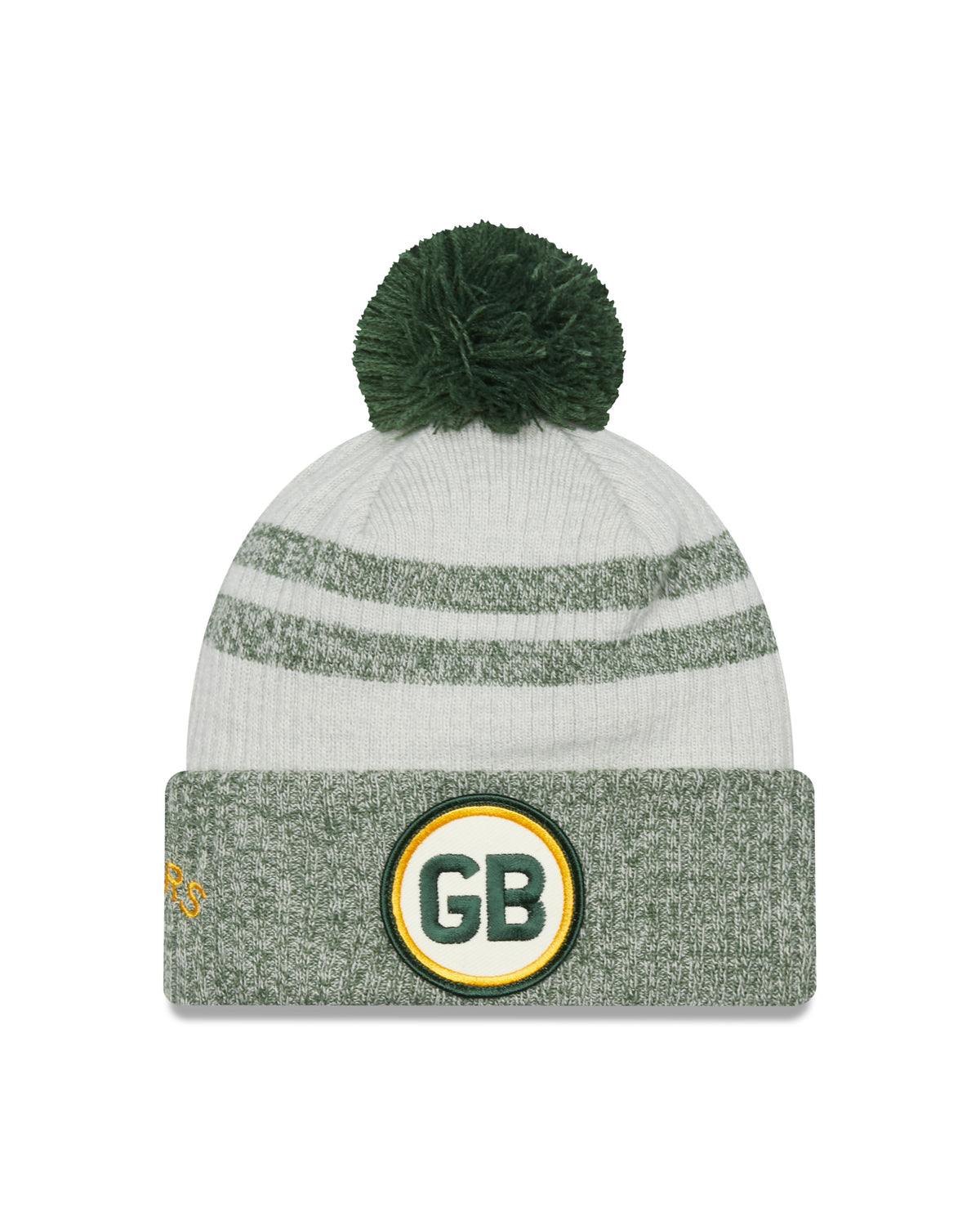 New Era GreenBay Packers Bommel Mütze Green