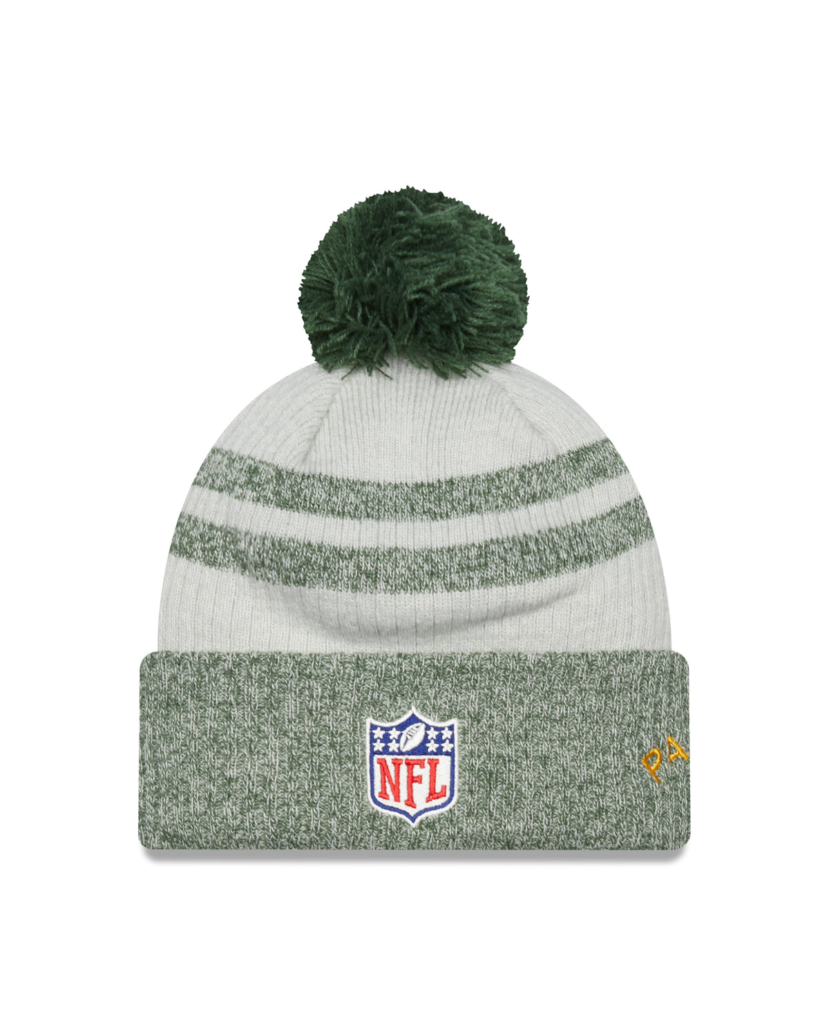 New Era GreenBay Packers Bommel Mütze Green