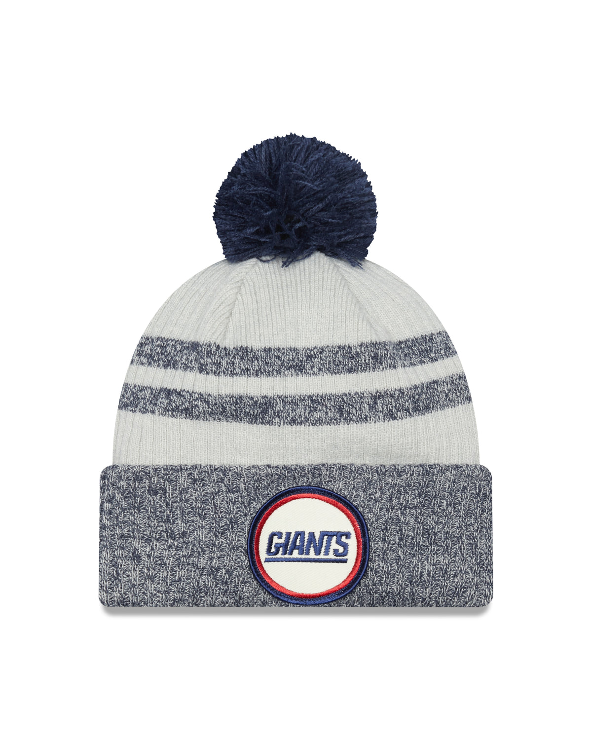 New Era NFL22 HIS KNIT New York Giants Bommel Mütze