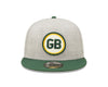 New Era Green Bay Packers 9FIFTY Stretch Snap Cap Grey/Green