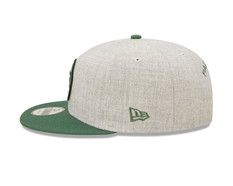 New Era Green Bay Packers 9FIFTY Stretch Snap Cap Grey/Green
