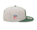 New Era Green Bay Packers 9FIFTY Stretch Snap Cap Grey/Green