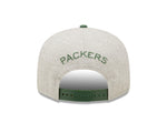 New Era Green Bay Packers 9FIFTY Stretch Snap Cap Grey/Green