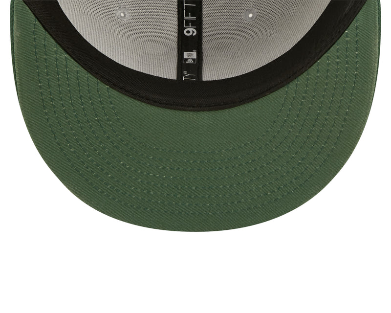 New Era Green Bay Packers 9FIFTY Stretch Snap Cap Grey/Green