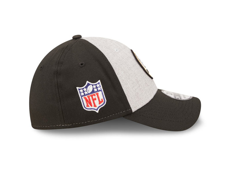 New Era PITTSBURGH STEELERS NFL 39THIRTY Stretch Fit Cap Black/ Grey