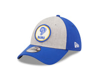 New Era Las Vegas Rams NFL 39THIRTY Stretch Fit Cap Blue/ Grey