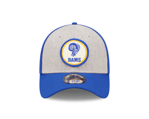 New Era Las Vegas Rams NFL 39THIRTY Stretch Fit Cap Blue/ Grey