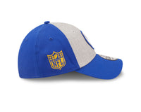 New Era Las Vegas Rams NFL 39THIRTY Stretch Fit Cap Blue/ Grey