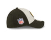 New Era NEW ORLEANS SAINTS NFL 39THIRTY Stretch Fit Cap Black/ Grey