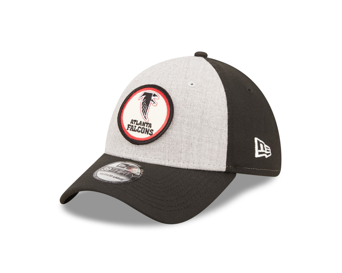 New Era Atlanta Falcons NFL 39THIRTY Stretch Fit Cap Black/ Grey