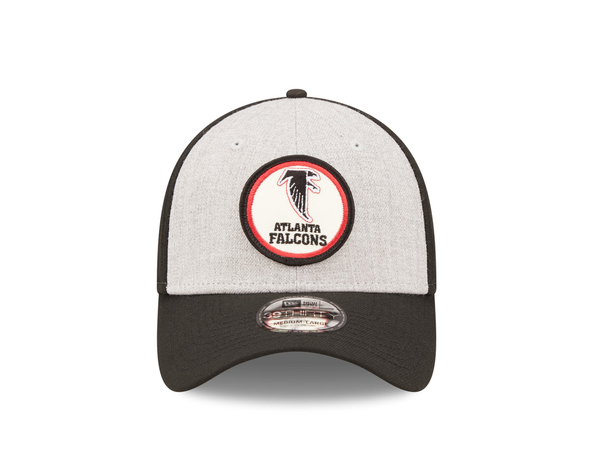 New Era Atlanta Falcons NFL 39THIRTY Stretch Fit Cap Black/ Grey