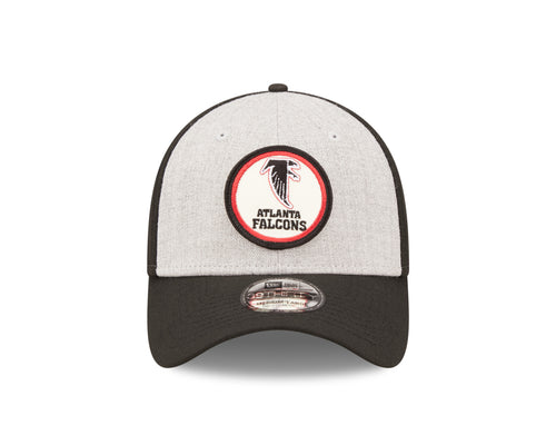 New Era Atlanta Falcons NFL 39THIRTY Stretch Fit Cap Black/ Grey