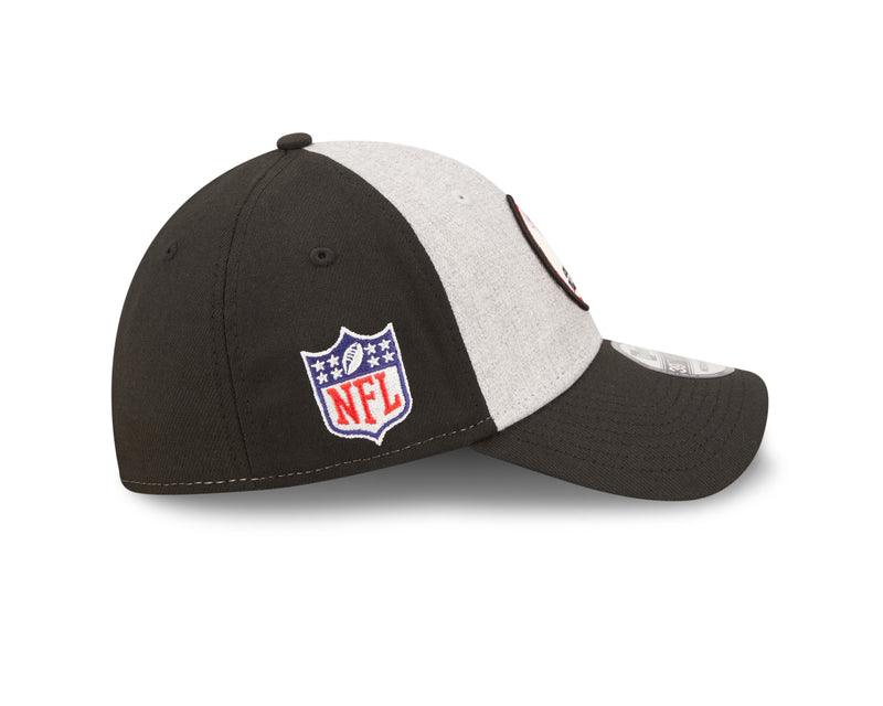 New Era Atlanta Falcons NFL 39THIRTY Stretch Fit Cap Black/ Grey