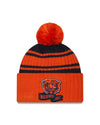 New Era NFL Chicago Bears  Knit Beanie Orange