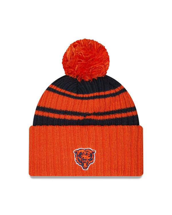 New Era NFL Chicago Bears  Knit Beanie Orange