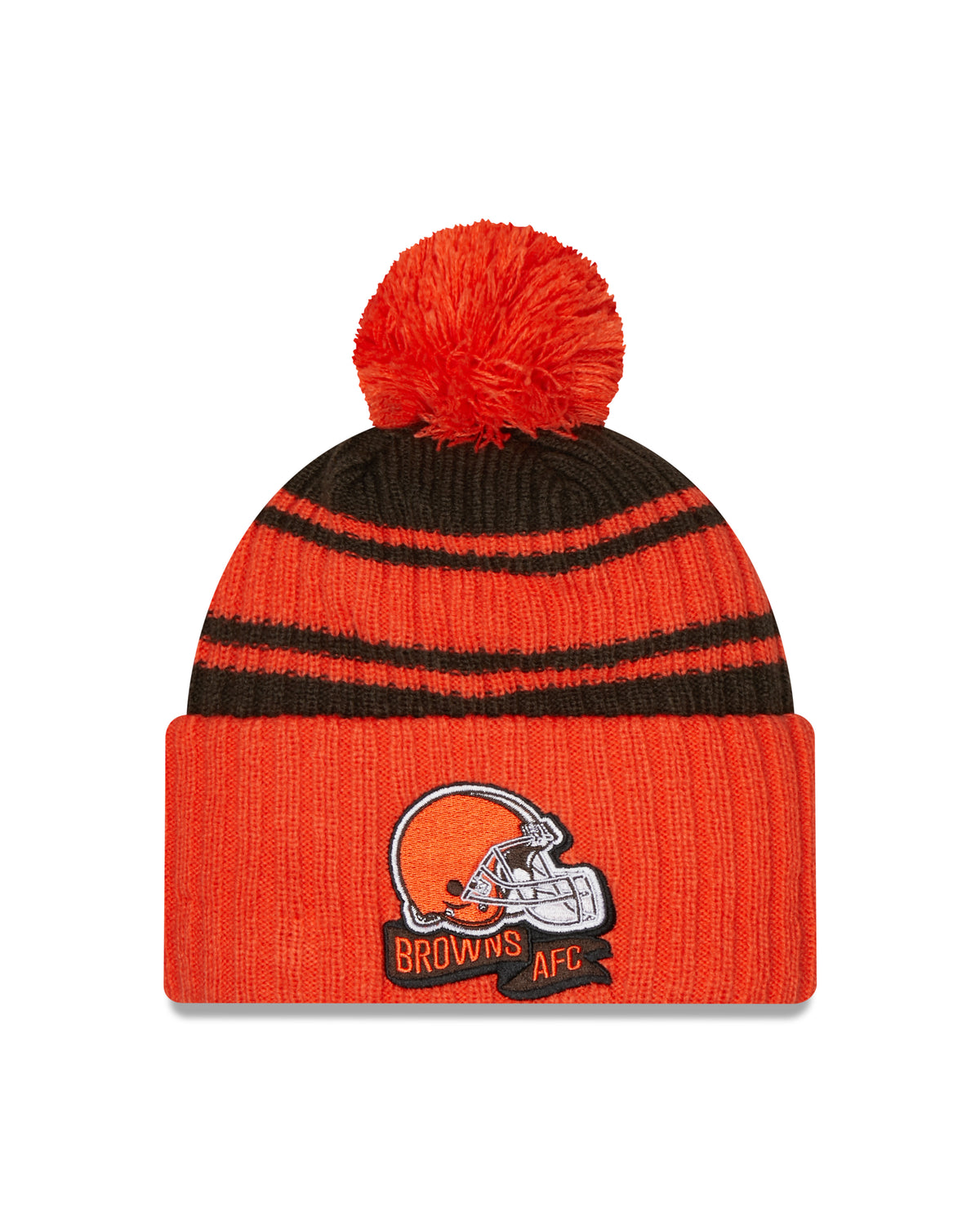 New Era NFL Cleveland Browns  Knit Beanie Orange