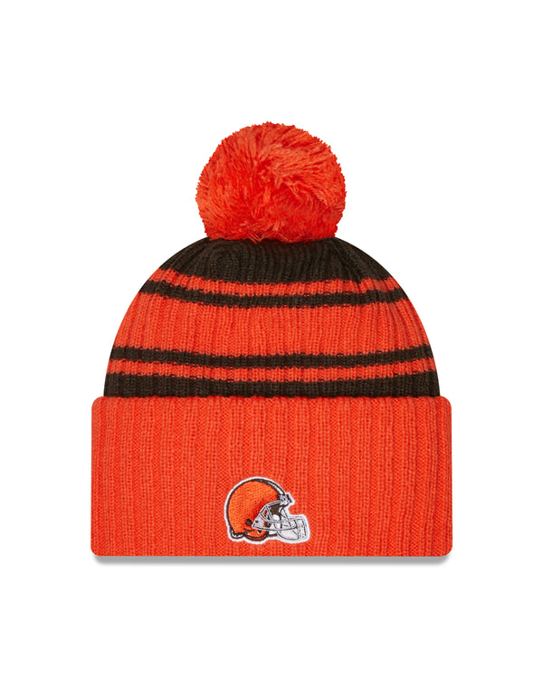 New Era NFL Cleveland Browns  Knit Beanie Orange