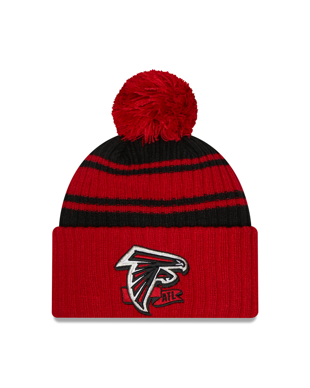 New Era NFL Atlanta Falcons  Knit Beanie Red Black