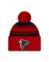 New Era NFL Atlanta Falcons  Knit Beanie Red Black