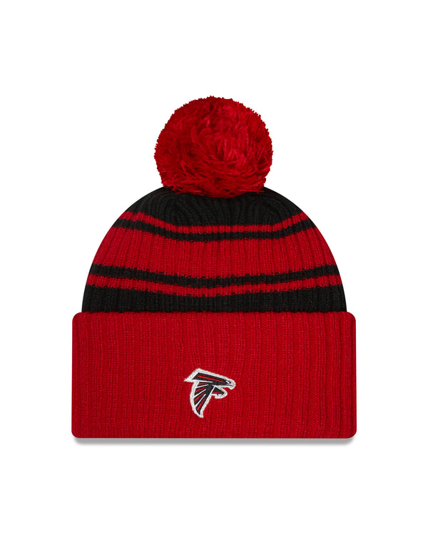 New Era NFL Atlanta Falcons  Knit Beanie Red Black