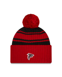 New Era NFL Atlanta Falcons  Knit Beanie Red Black