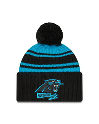 New Era NFL Carolina Pantherss  Knit Beanie Black/ Petrol