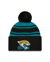 New Era NFL Jacksonville Jaguars  Knit Beanie Black/ Green