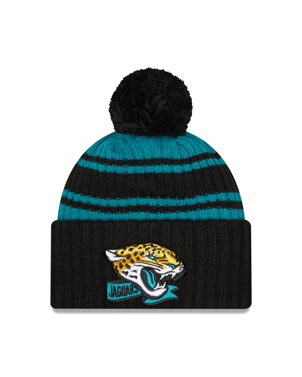 New Era NFL Jacksonville Jaguars  Knit Beanie Black/ Green