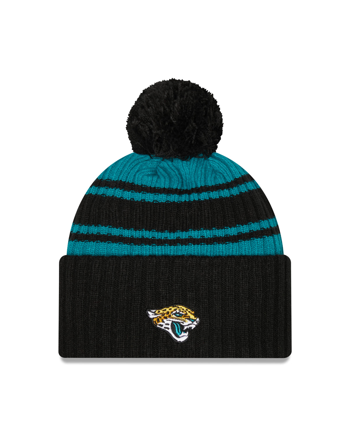 New Era NFL Jacksonville Jaguars  Knit Beanie Black/ Green