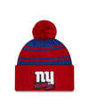 New Era NFL New York Giants  Knit Beanie Red Blue
