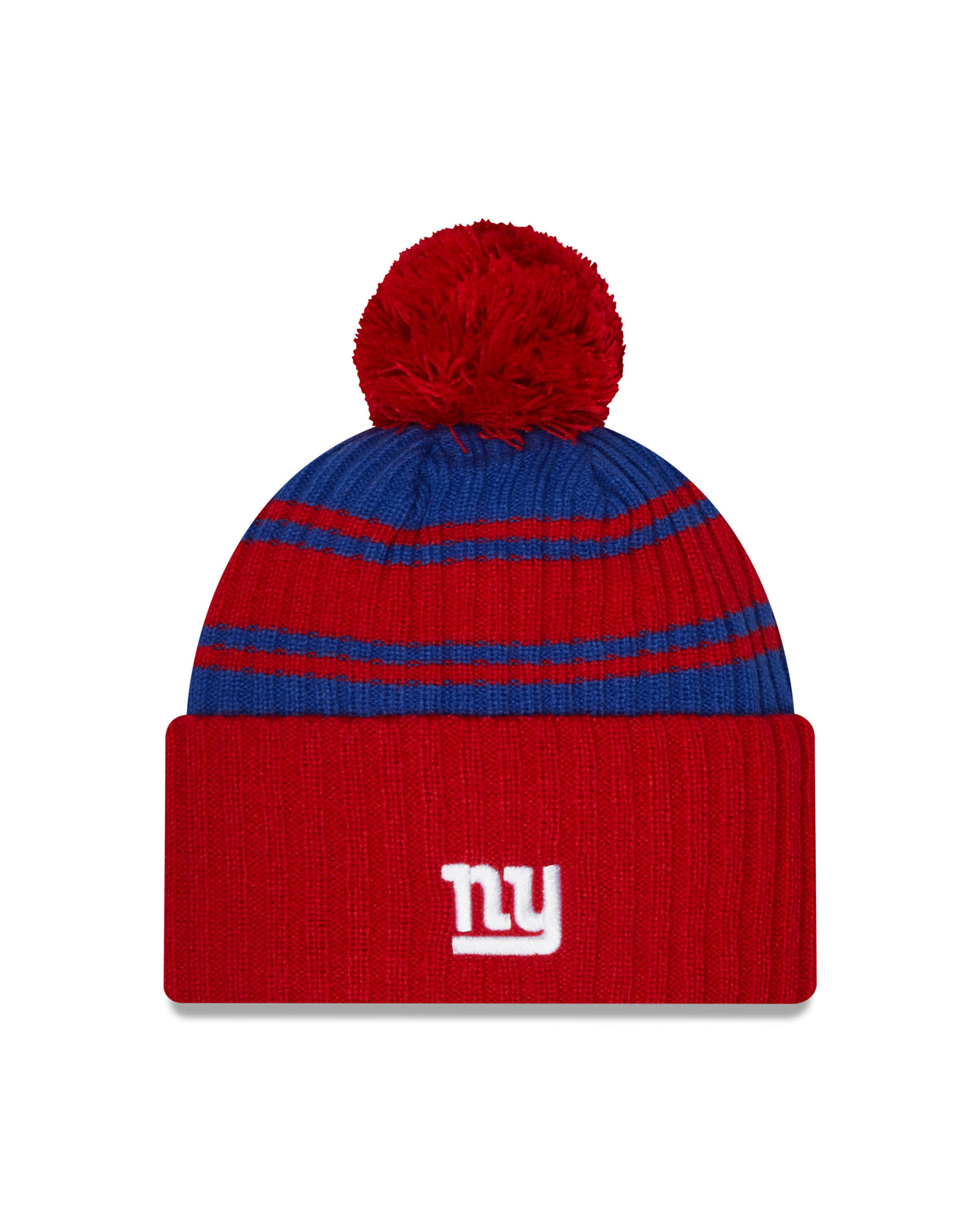 New Era NFL New York Giants  Knit Beanie Red Blue