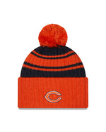 New Era NFL Chicago Bears Knit Beanie Orange