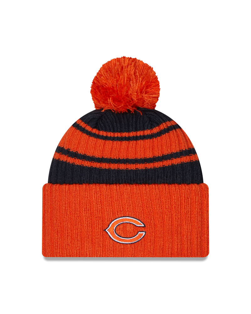 New Era NFL Chicago Bears Knit Beanie Orange