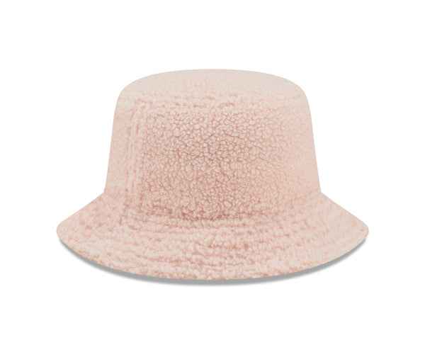 New Era Womens Teddy Bucket Hat Rose