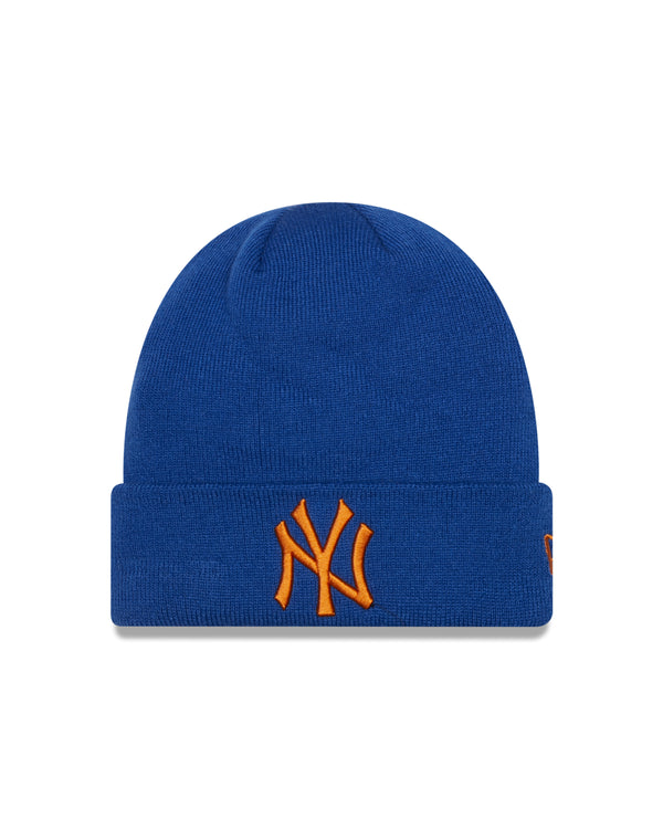 New Era Wintermütze CUFF Beanie New York Beanie Blue