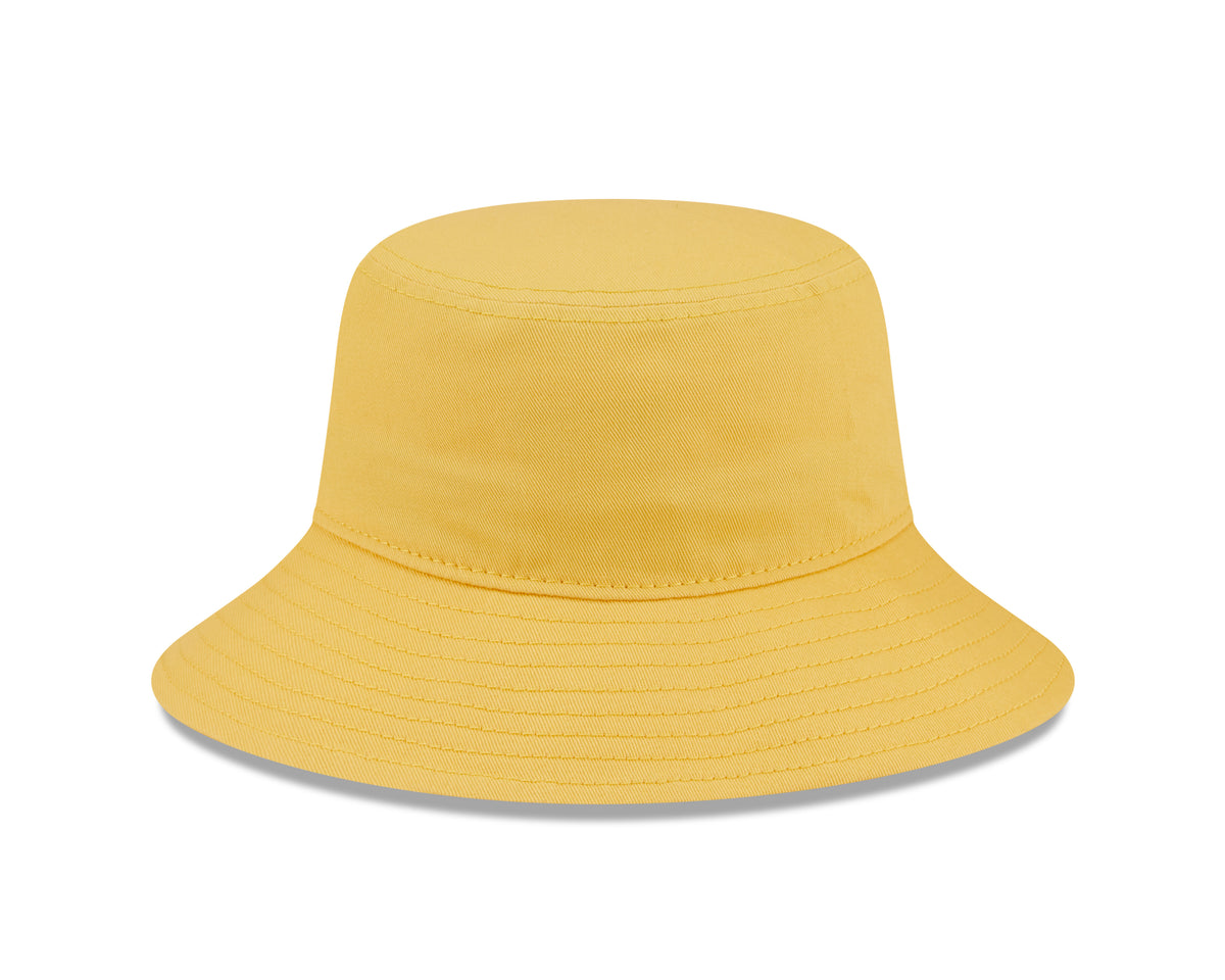 New Era  Basic Bucket Hat Yellow